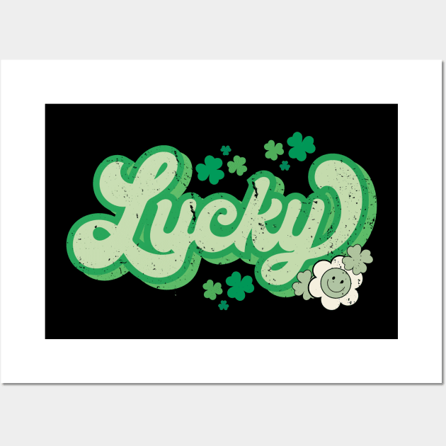 Lucky Wall Art by Perfect Spot